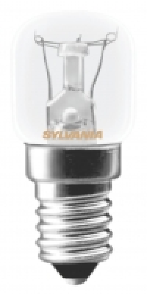 Sylvania Incandescent Non Dimmable Pygmy E14 Oven Light Bulb
