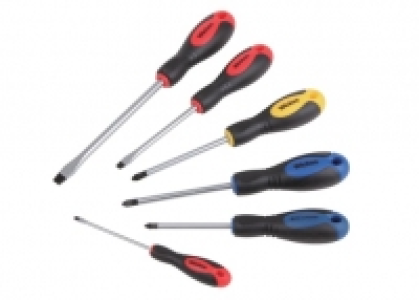 Wickes  Wickes 6 Piece Screwdriver Set