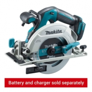 Wickes  Makita DHS680Z 18V LXT Brushless Cordless Circular Saw - Bar