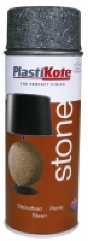 Plastikote Stone Touch Aerosol Spray - Manhattan Mist 400ml