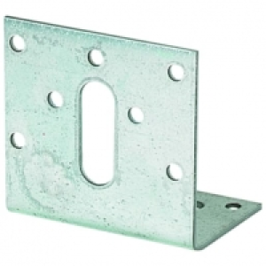Wickes Galvansied Angle Bracket 90 x 60 x 59mm