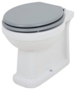 Wickes Oxford Traditional Back To Wall Furniture Pan & Grey