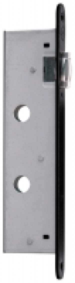 Wickes  LPD Manhattan Ball Latch - Matt Black