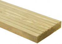 Wickes  Wickes Premium Natural Pine Deck Board - 28 x 140 x 4800mm -