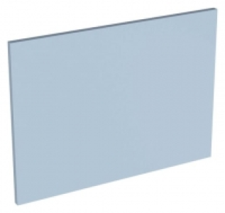 Orlando Bright Skies Matt Slab Appliance Door (D) - 600 x 43