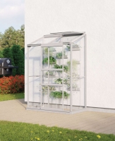 Wickes  Vitavia Ida 2 x 4ft Horticultural Glass Greenhouse with Stee