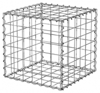 Wickes  Gabion Cage Wire Basket 300 x 300 x 300mm