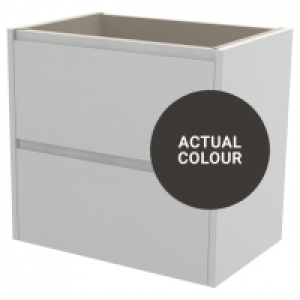 Duarti By Calypso Beaufort 600mm Slimline 2 Drawer Wall Hung