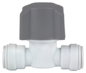 Wickes  John Guest Speedfit 22STVP/ 2P Plastic Stopcock - 22mm