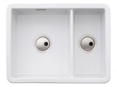 Abode Sandon 1.5 Bowl Kitchen Sink - Ceramic