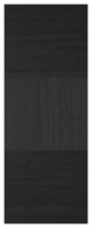 LPD Internal Tres Pre-Finshed Charcoal Black Solid Core Door