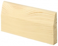 Wickes  Wickes Chamfered Pine Architrave 19 x 69 x 2100mm Pack of 5