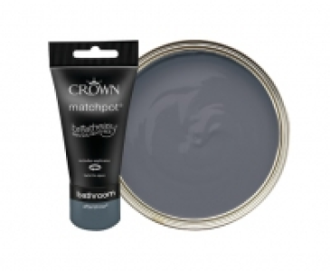 Crown Easyclean Midsheen Emulsion Bathroom Paint - Aftershow