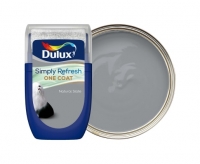 Wickes  Dulux Simply Refresh One Coat Paint - Natural Slate Tester P