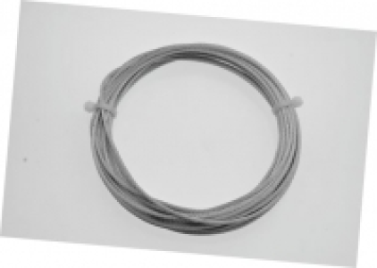 Wickes Galvanised Steel Wire Rope 3mm x 10m