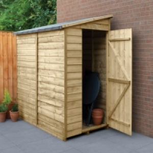Forest Garden 6 x 3ft Small Windowless Lean-To Pressure Trea