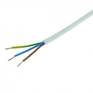 Wickes Heat Resistant Flex Cable 0.75mm x 10m £9.90