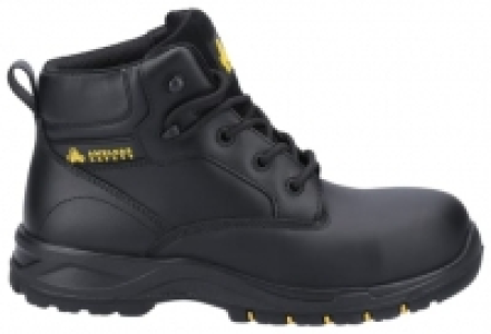 Amblers AS605c Kira Waterproof Womens Safety Boot Black - Si