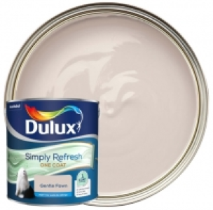 Wickes  Dulux Simply Refresh One Coat Matt Emulsion Paint - Gentle F