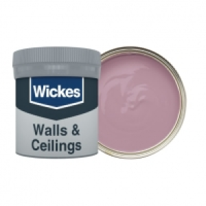 Wickes Vintage Blush - No. 615 Vinyl Matt Emulsion Paint Tes