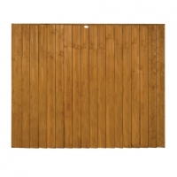 Wickes  Forest Garden Dip Treated Featheredge Fence Panel - 6 x 5ft 
