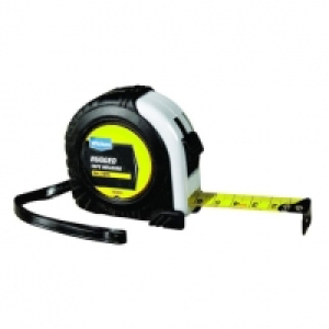 Wickes Heavy Duty Rugged Tape Measure - 5m