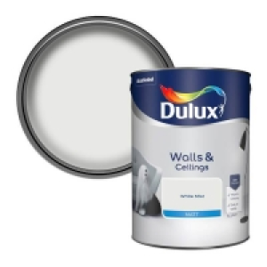 Dulux White Mist - Matt Emulsion Paint - 5L £32.00