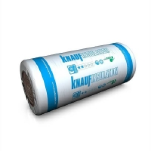 Knauf Insulation Earthwool Loft Roll (L)9725mm (W)1140mm (T) &pound;45.00