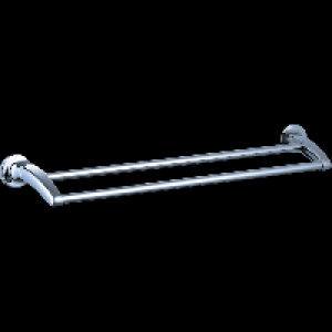 Serena Double Towel Rail 600mm £8.00