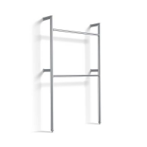 Retail SpacePro Relax Modular Storage System 1 - Silver £164.00