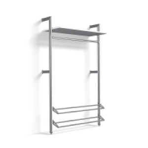 Retail SpacePro Relax Modular Storage System 2 - White £280.00