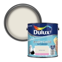 Homebase  Dulux Easycare Bathroom Summer Linen Soft Sheen Paint - 2.5L