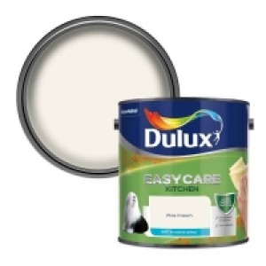 Dulux Easycare Kitchen Fine Cream Matt Paint - 2.5L