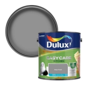 Homebase  Dulux Easycare Kitchen Deep Fossil Matt Paint - 2.5L