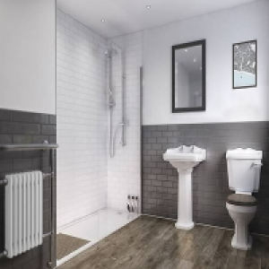 Wetwall White - 1220mm - Shower Panel - Composite £144.00