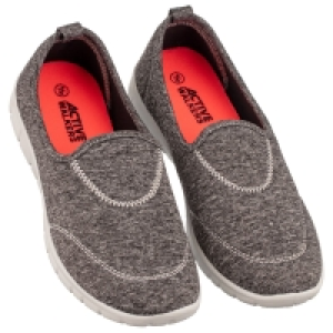 Ladies Active Walker Trainers - Grey