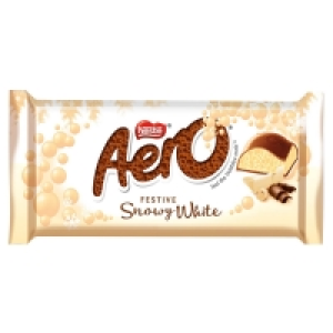Nestle Aero Festive Snowy White 90g