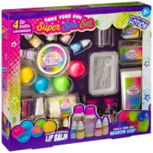 Make Your Own Super Spa Set