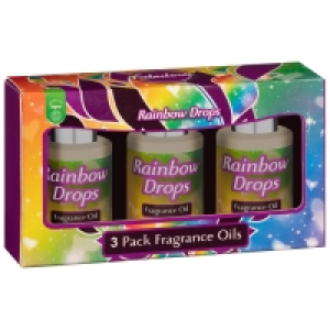 Fabulosa Oil Drops 3pk - Rainbow Drops