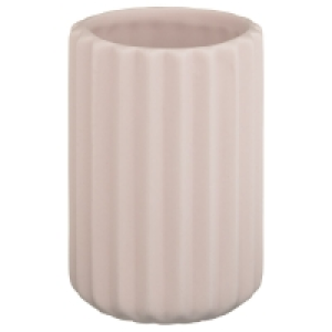 Ridged Tumbler - Blush