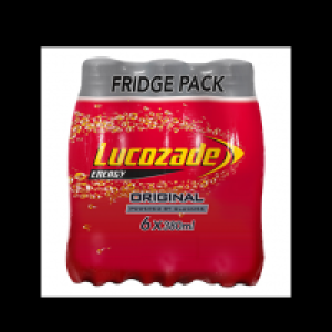 Lucozade Energy £3.25