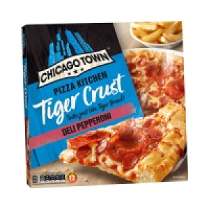 Chicago Town Tiger Crust Pizza £3.50