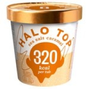 Morrisons  Halo Top Sea Salt Caramel