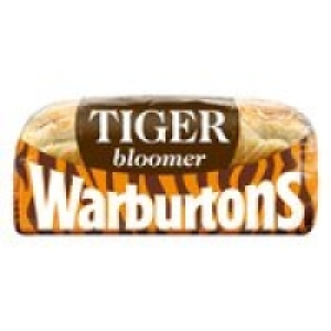Warburtons Tiger Bloom White Bread
