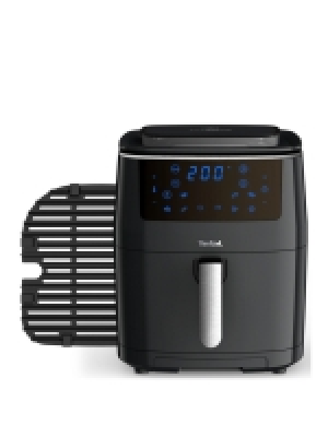 LittleWoods Tefal EasyFry 3in1 Digital Air Fryer, Grill & Steamer 6.2L FW201