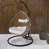 HomeBargains  The Outdoor Living Collection: Marbella Double Hanging Chair
