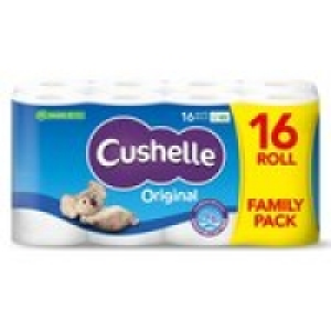 Cushelle White Toilet Rolls £8.50