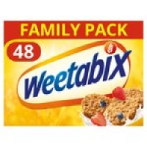Weetabix Cereal £4.00