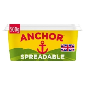 Anchor Spreadable Blend of Butter and Rapeseed Oil £3.75