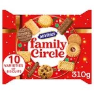 McVities Family Circle Biscuit Variety  &pound;1.50